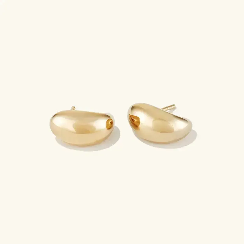 LOVCIA Fashion Simple Stainless Steel Earrings