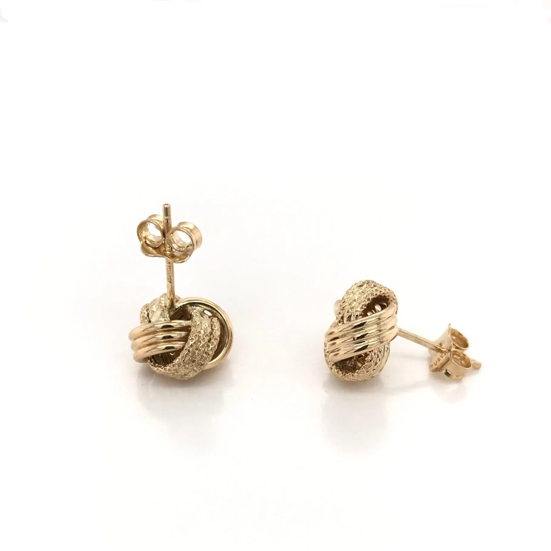 LOVE KNOT EARRINGS