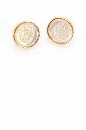 Love Token - Opal Stud Earrings