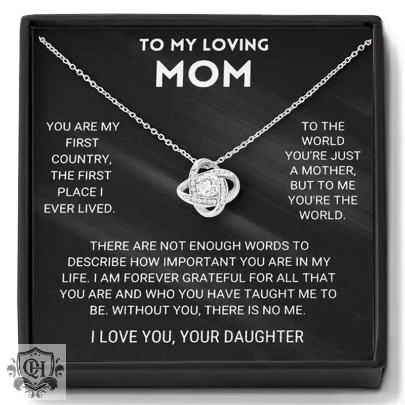 Majestic Mother's Luck Necklace