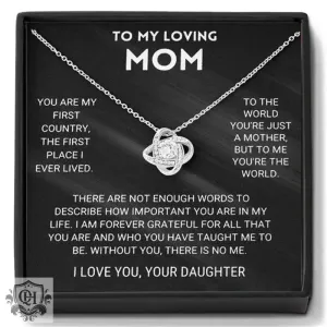 Majestic Mother's Luck Necklace