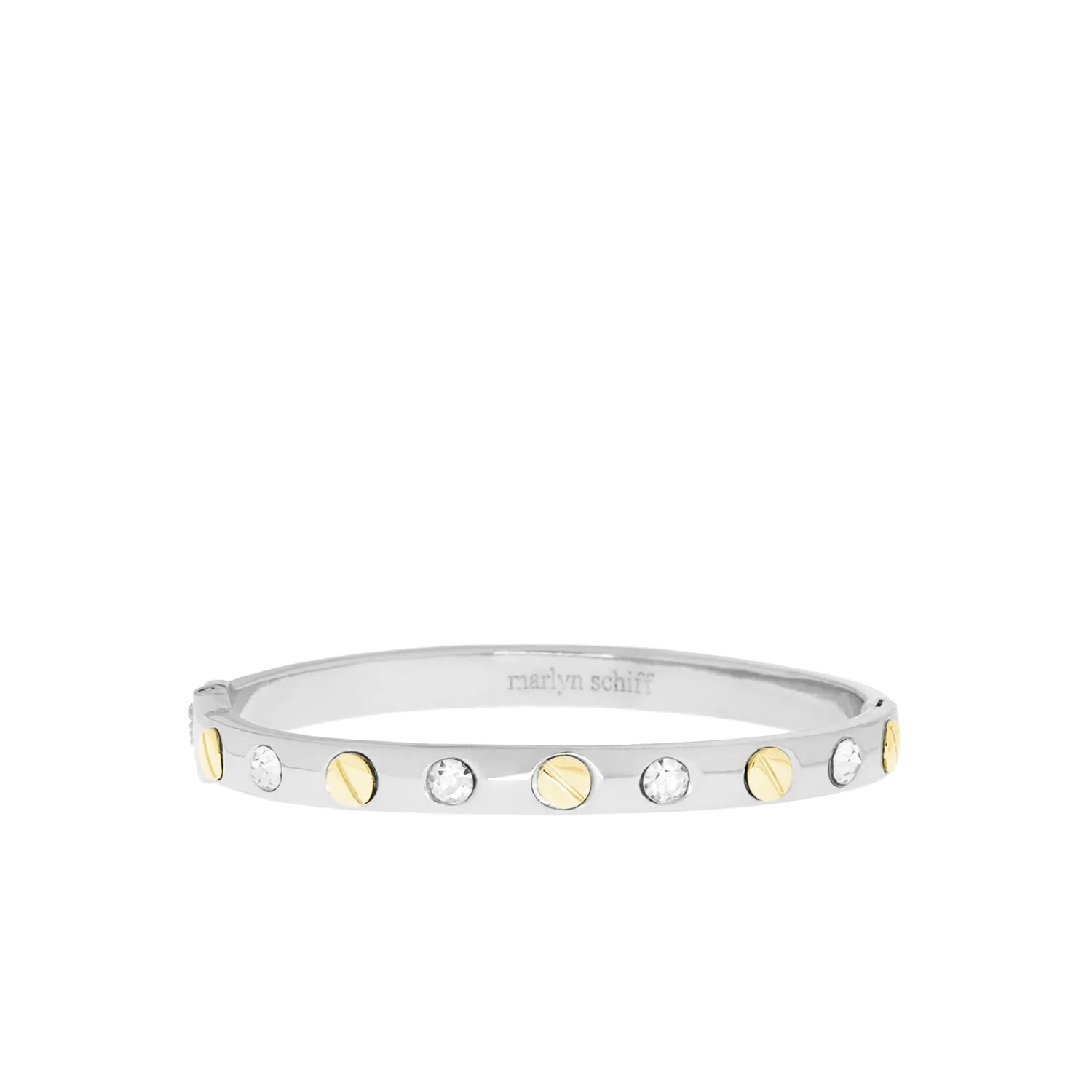 Marilyn Metal Nailhead Bangle