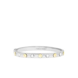 Marilyn Metal Nailhead Bangle