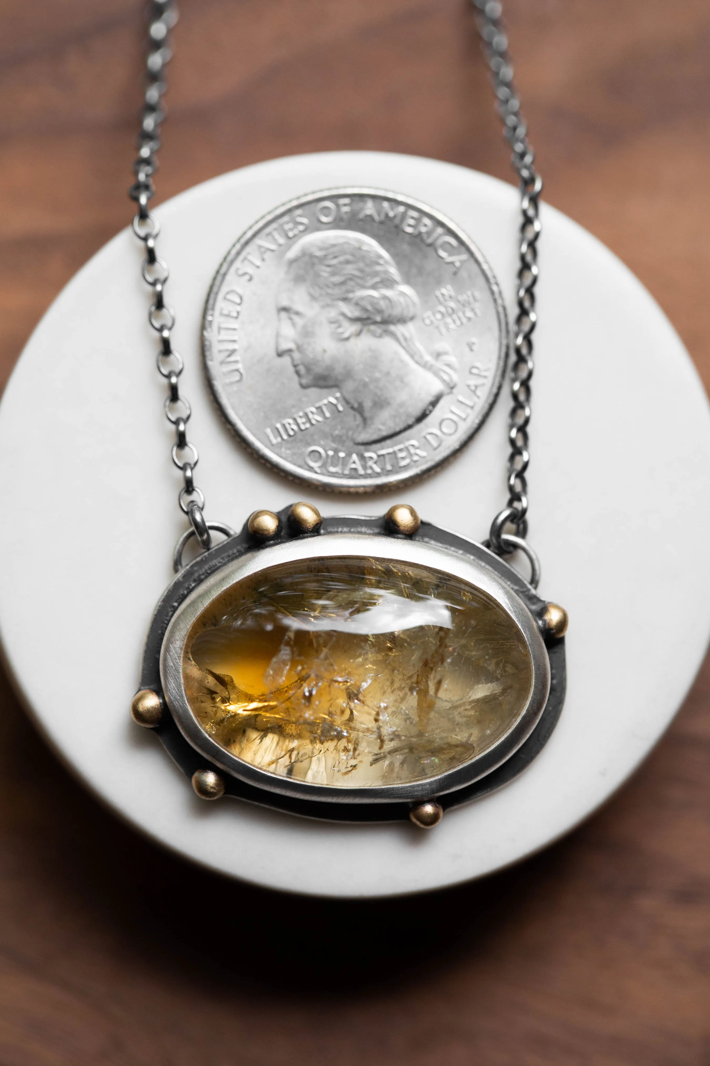 Medium | Honey Necklace | #33