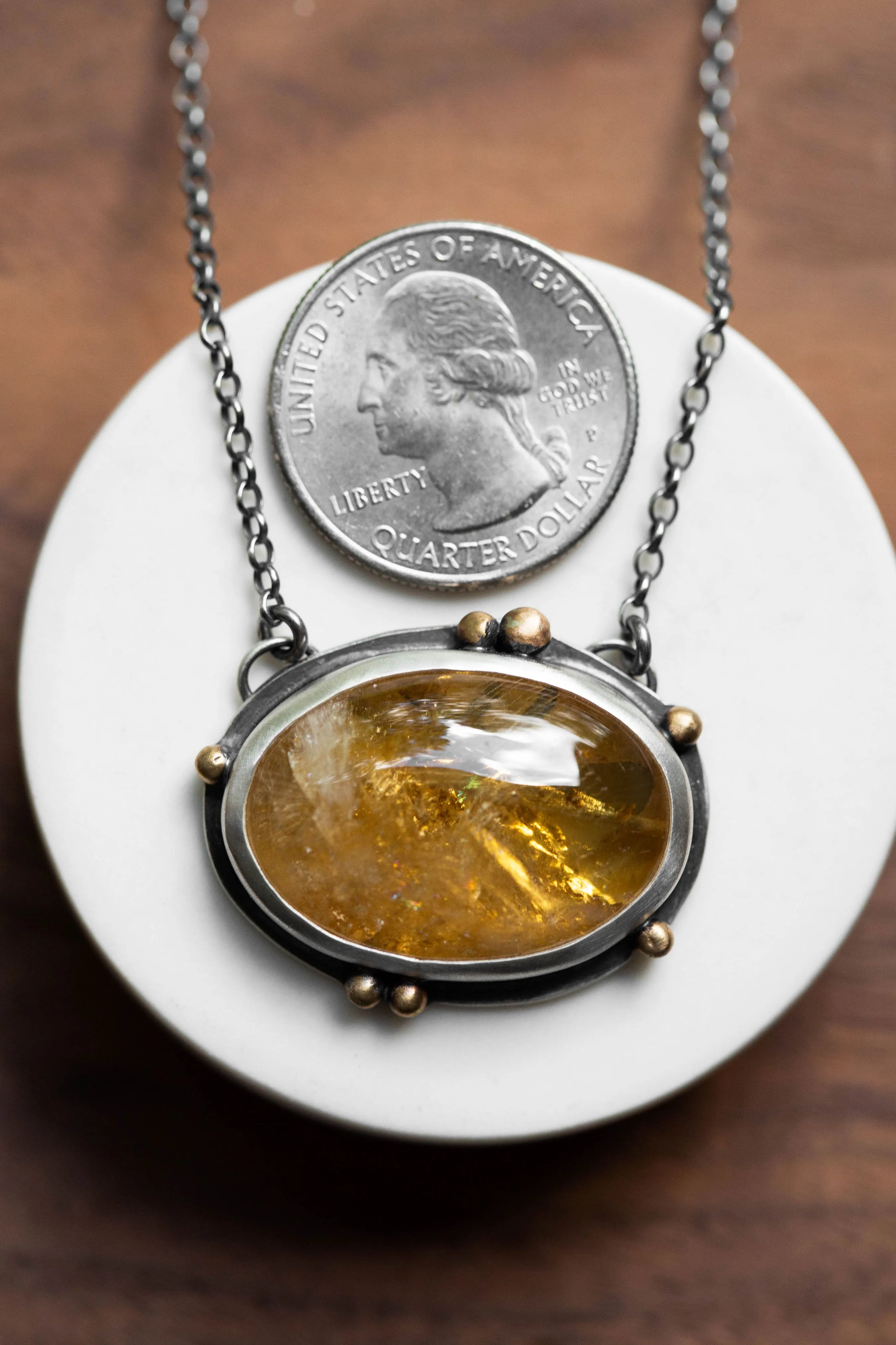 Medium | Honey Necklace | #48