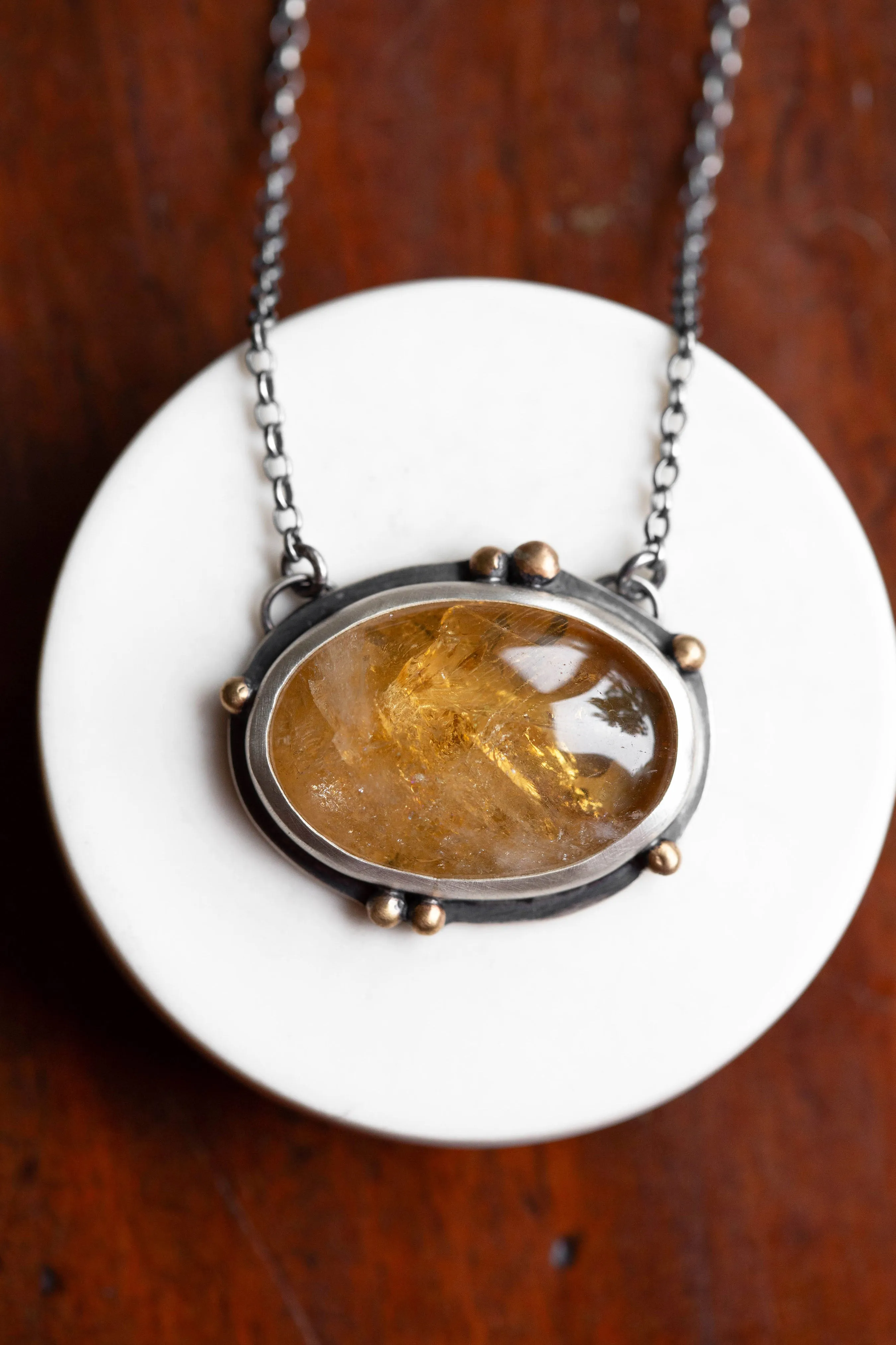 Medium | Honey Necklace | #48