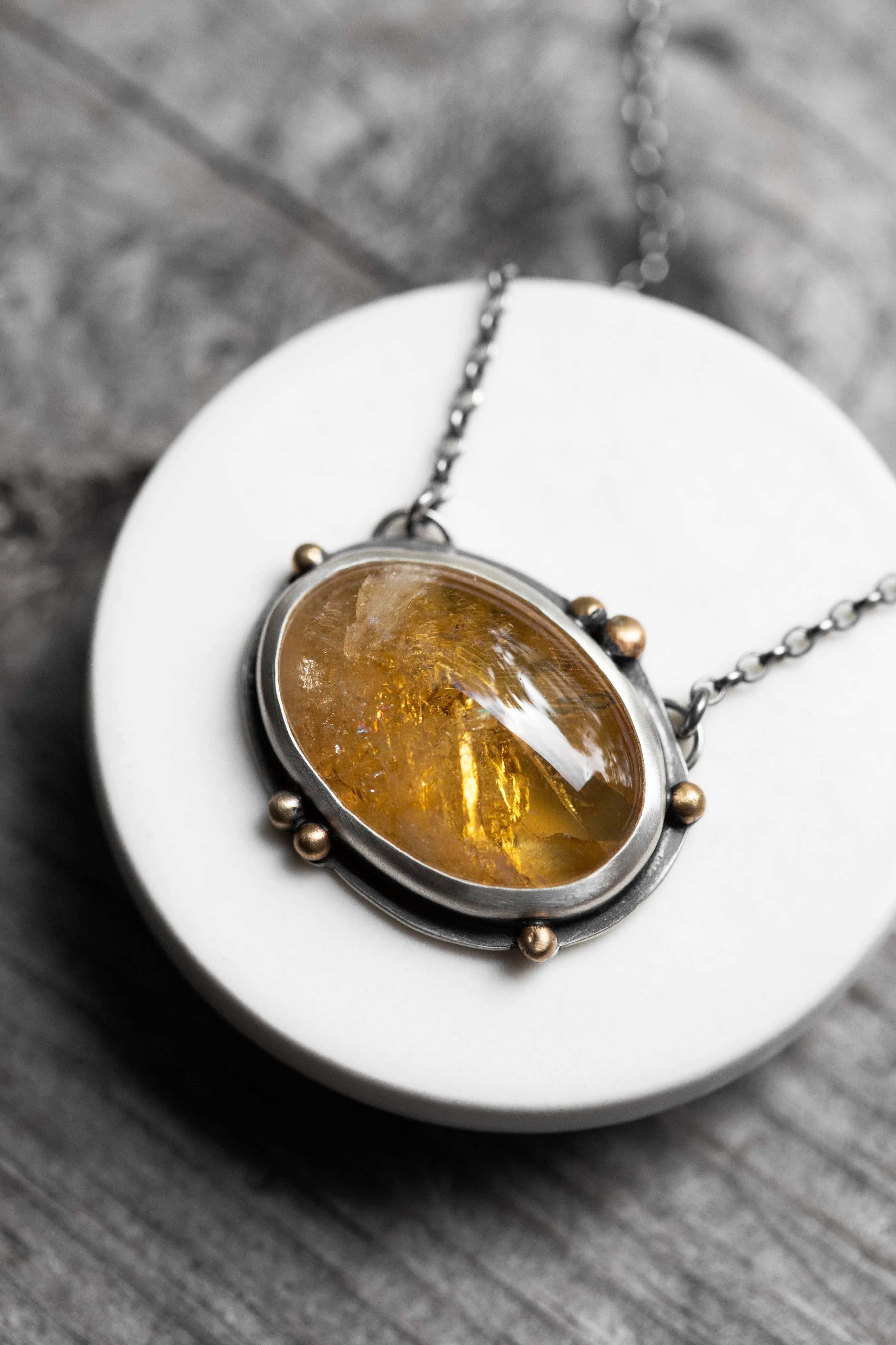 Medium | Honey Necklace | #48