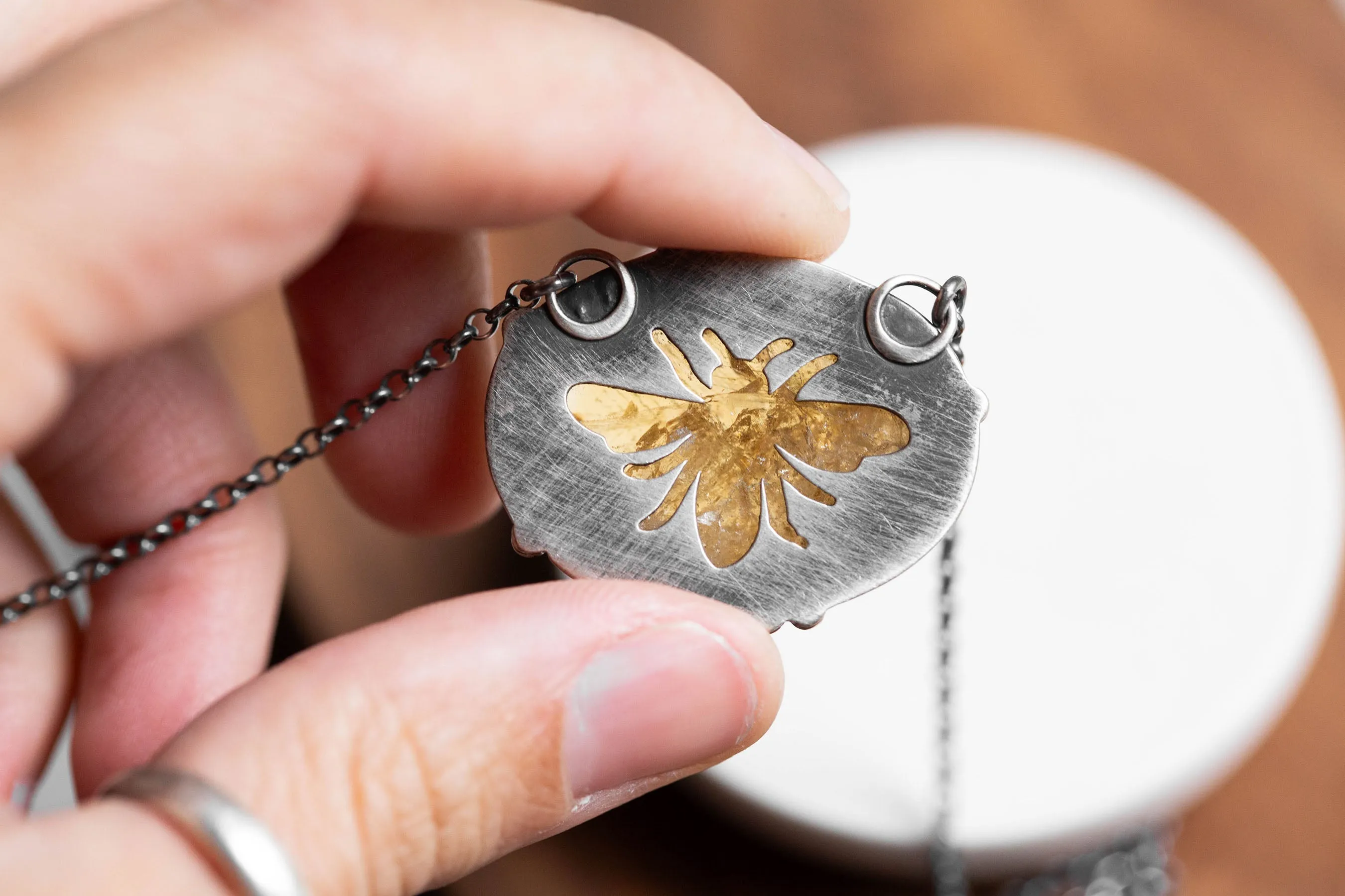 Medium | Honey Necklace | #48