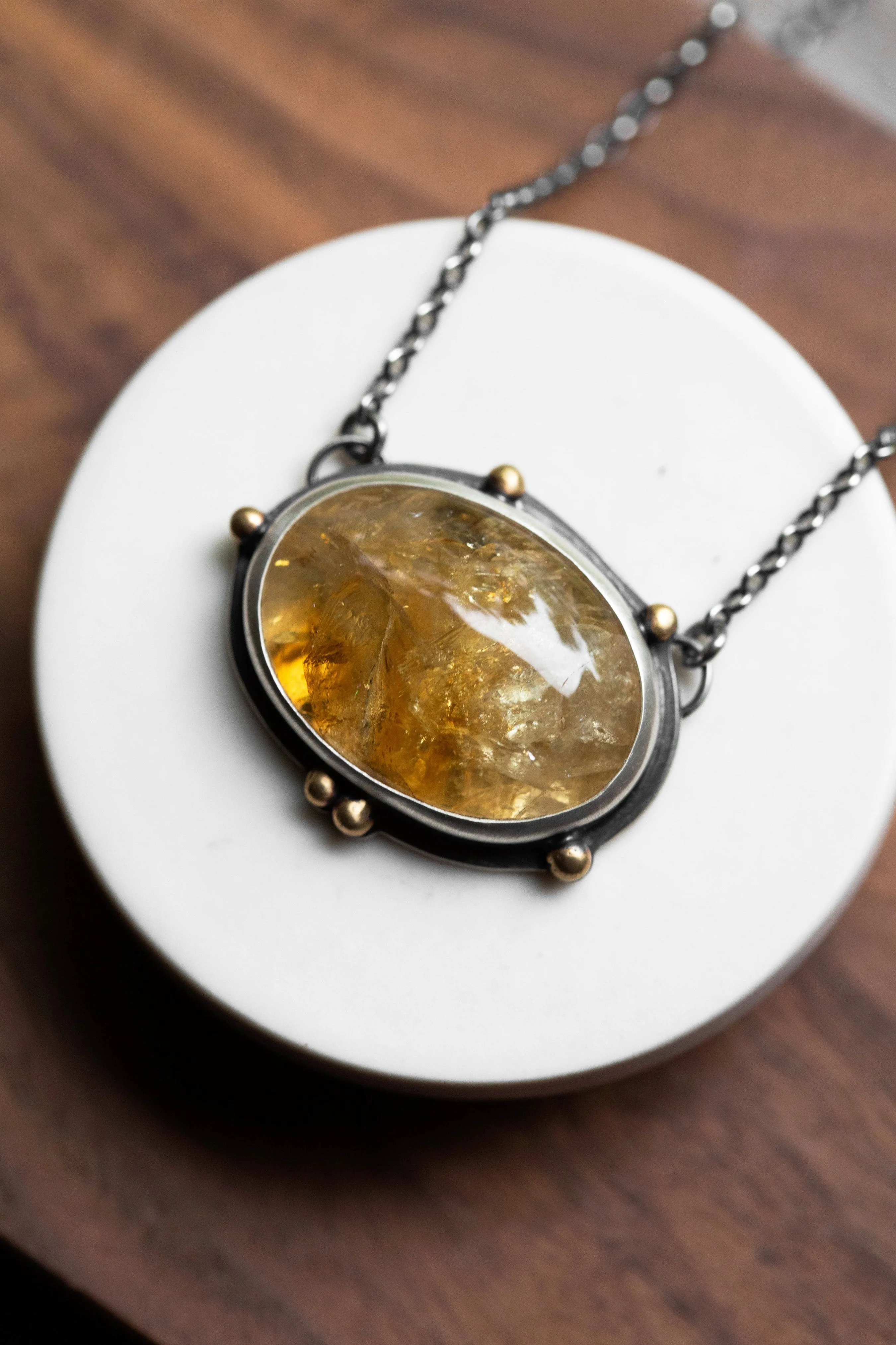 Medium | Honey Necklace | #5