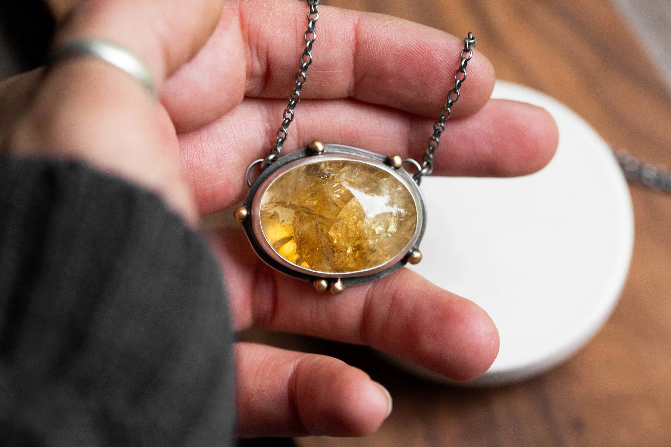 Medium | Honey Necklace | #5