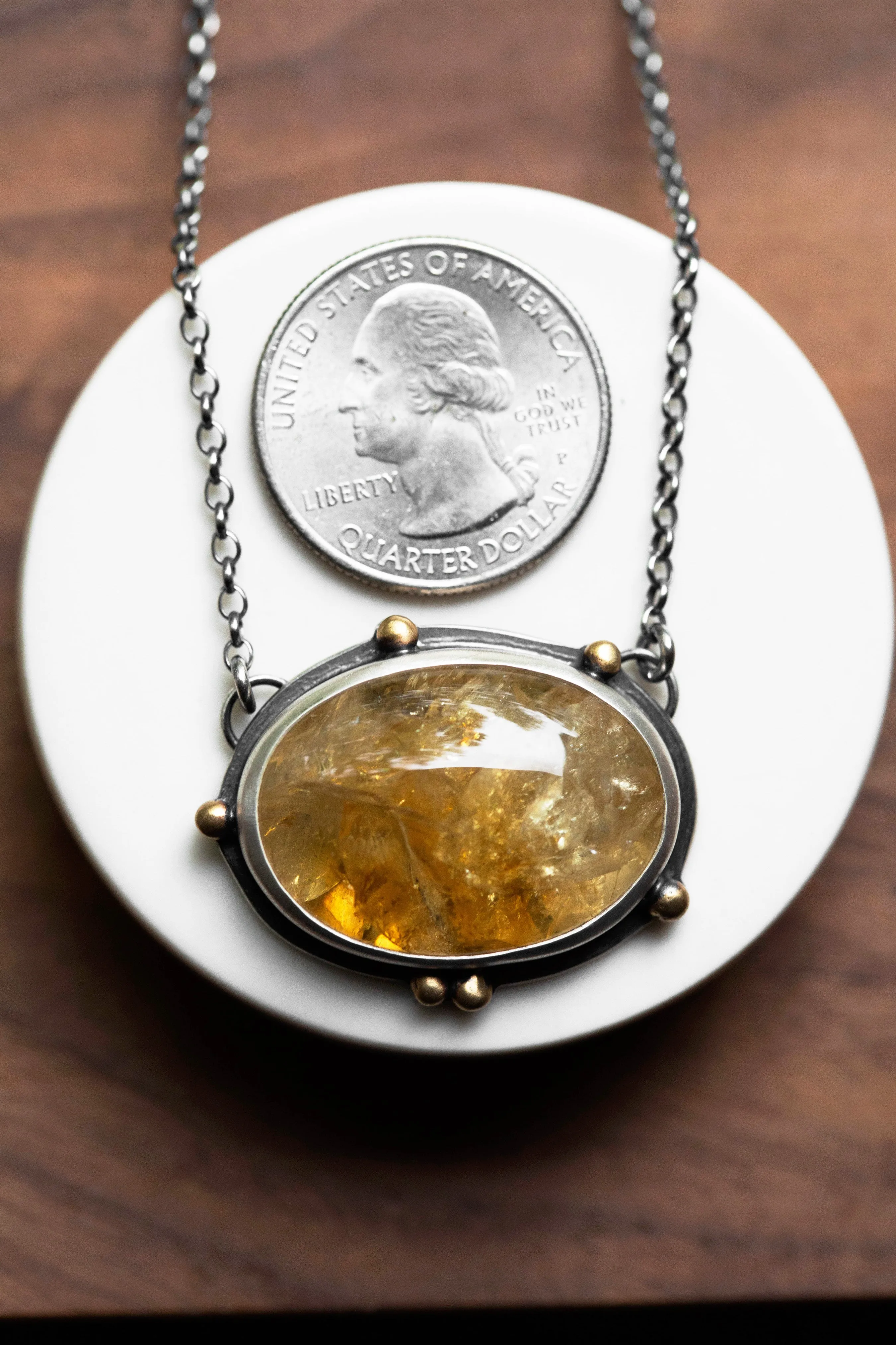 Medium | Honey Necklace | #5