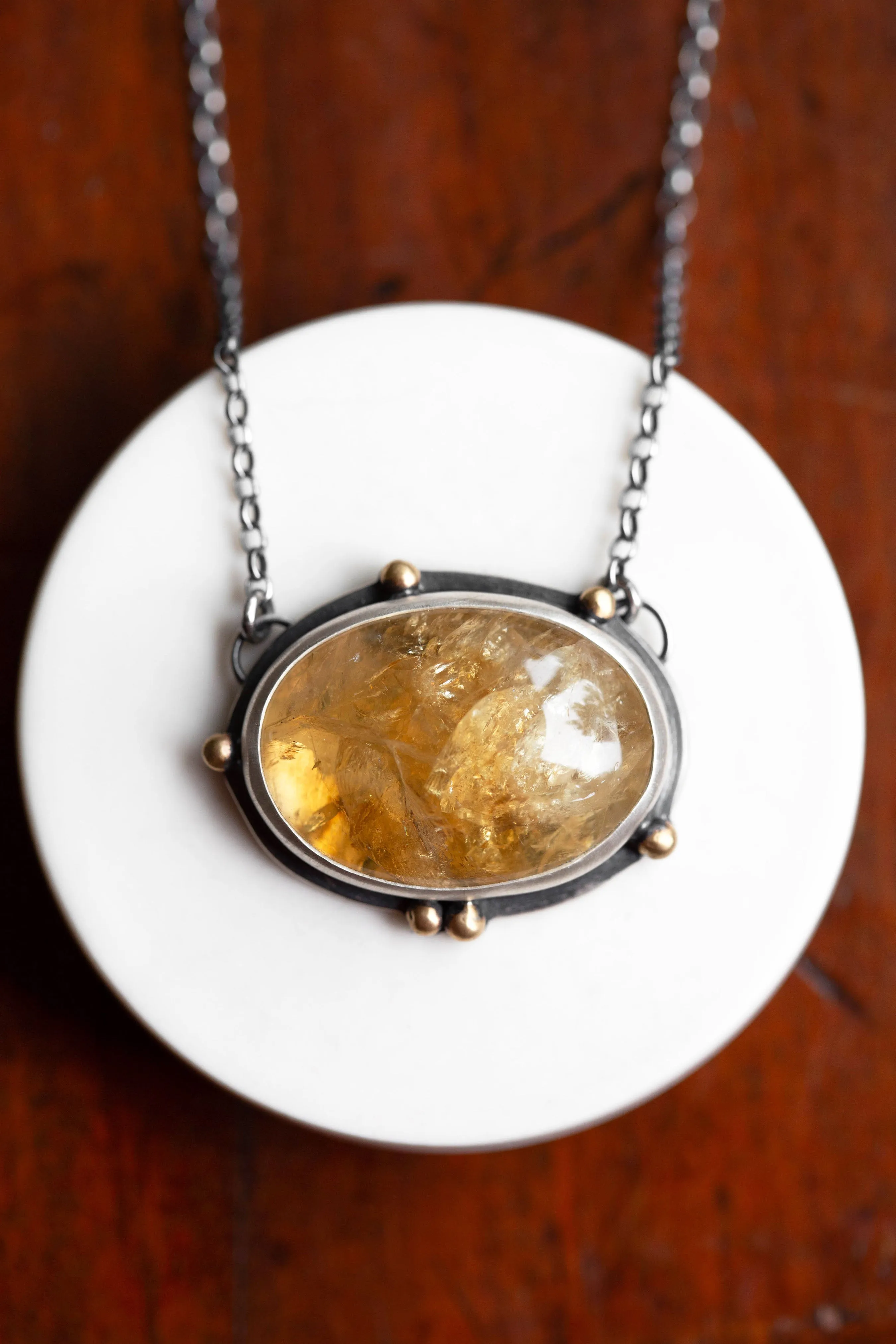 Medium | Honey Necklace | #5