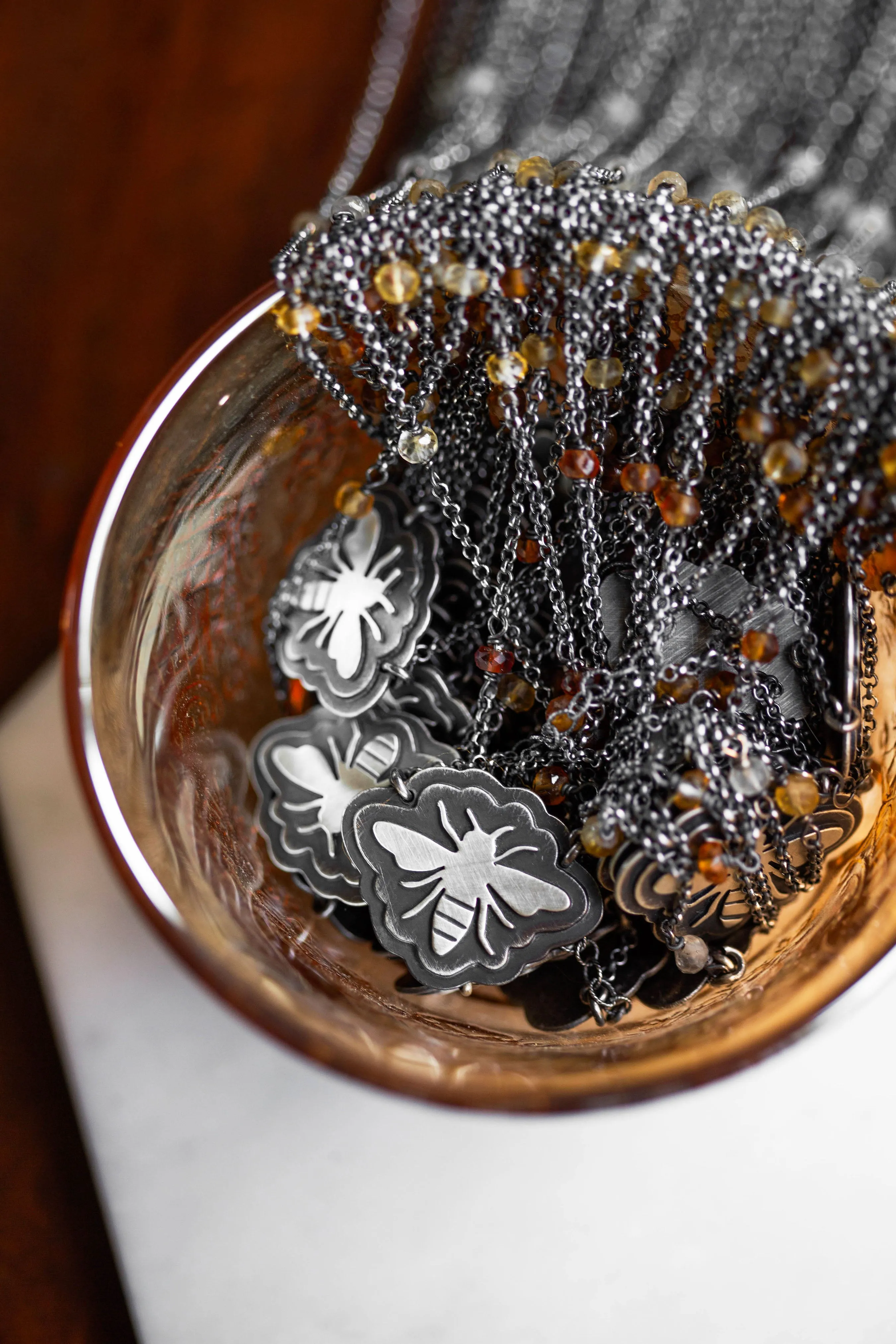 Medium | Honeydipper Necklace | #8