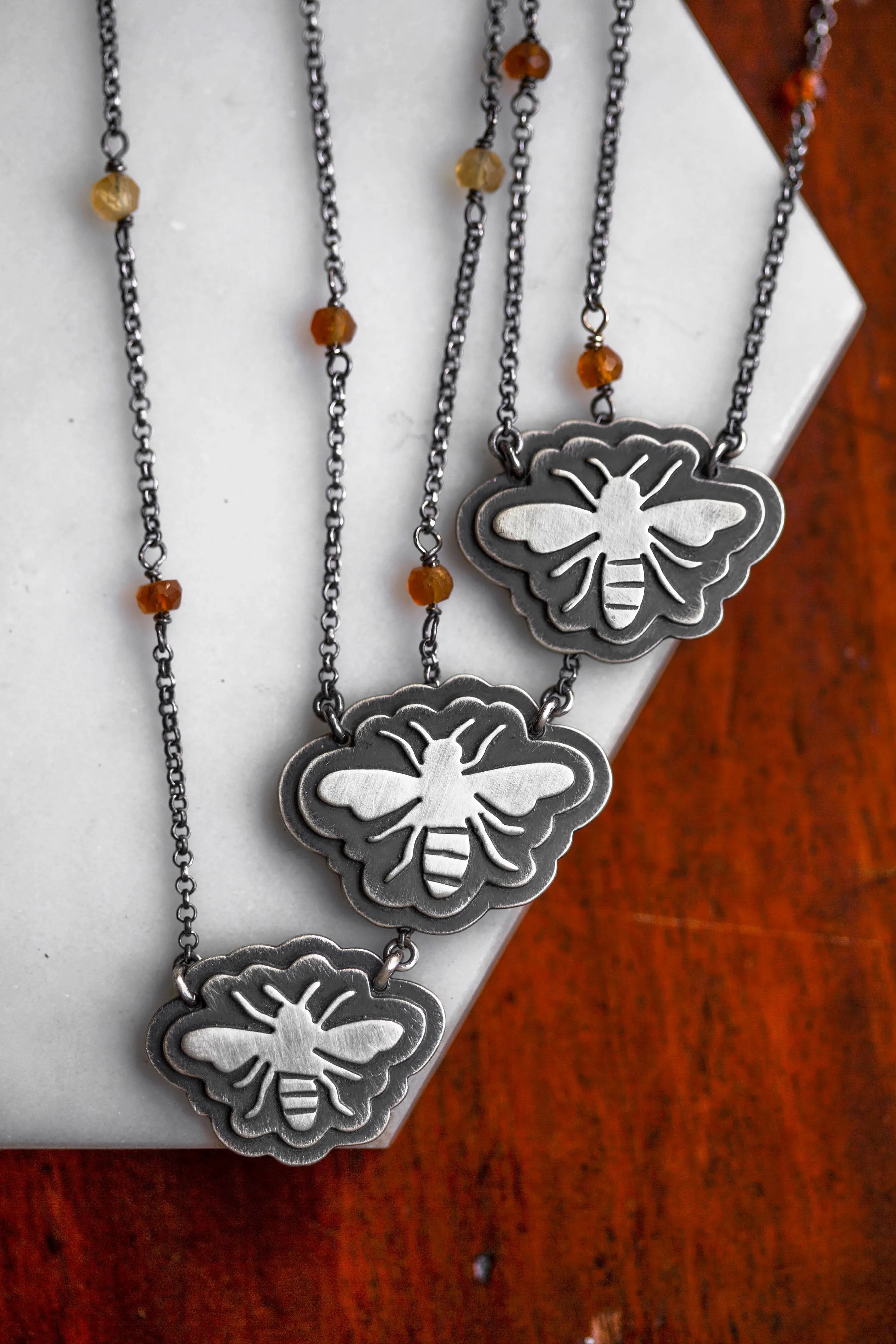 Medium | Honeydipper Necklace | #8