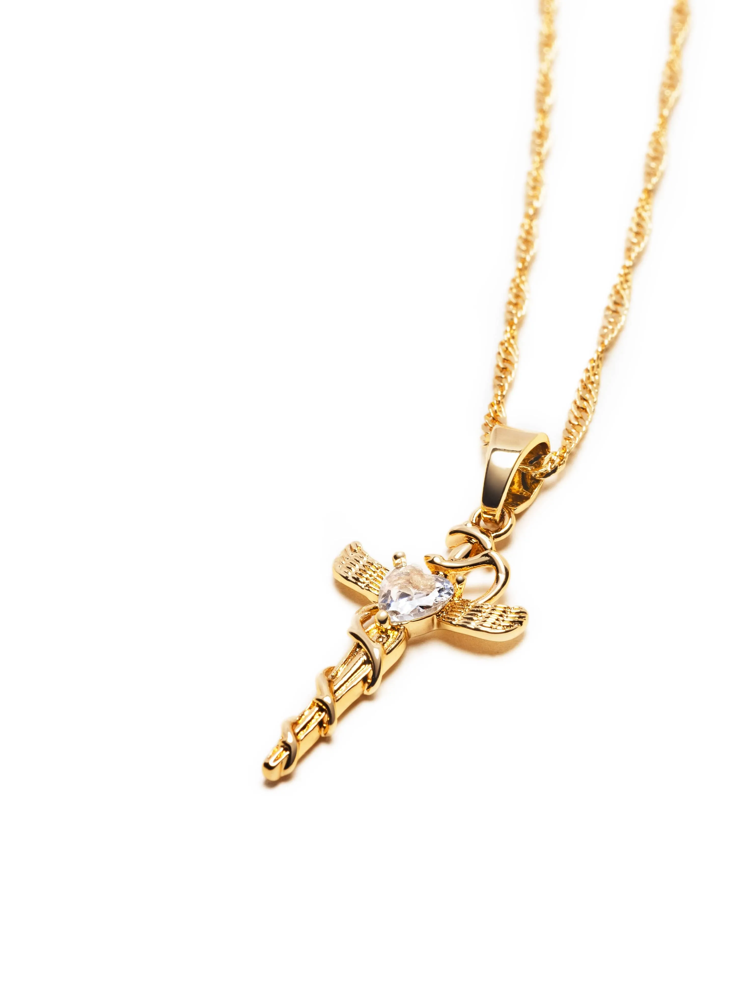Men's Caduceus Necklace