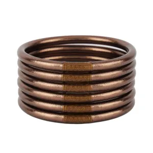 METEORITE ALL WEATHER BANGLE SET OF 6