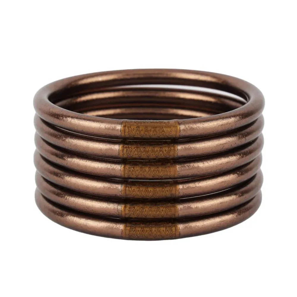 METEORITE ALL WEATHER BANGLE SET OF 6