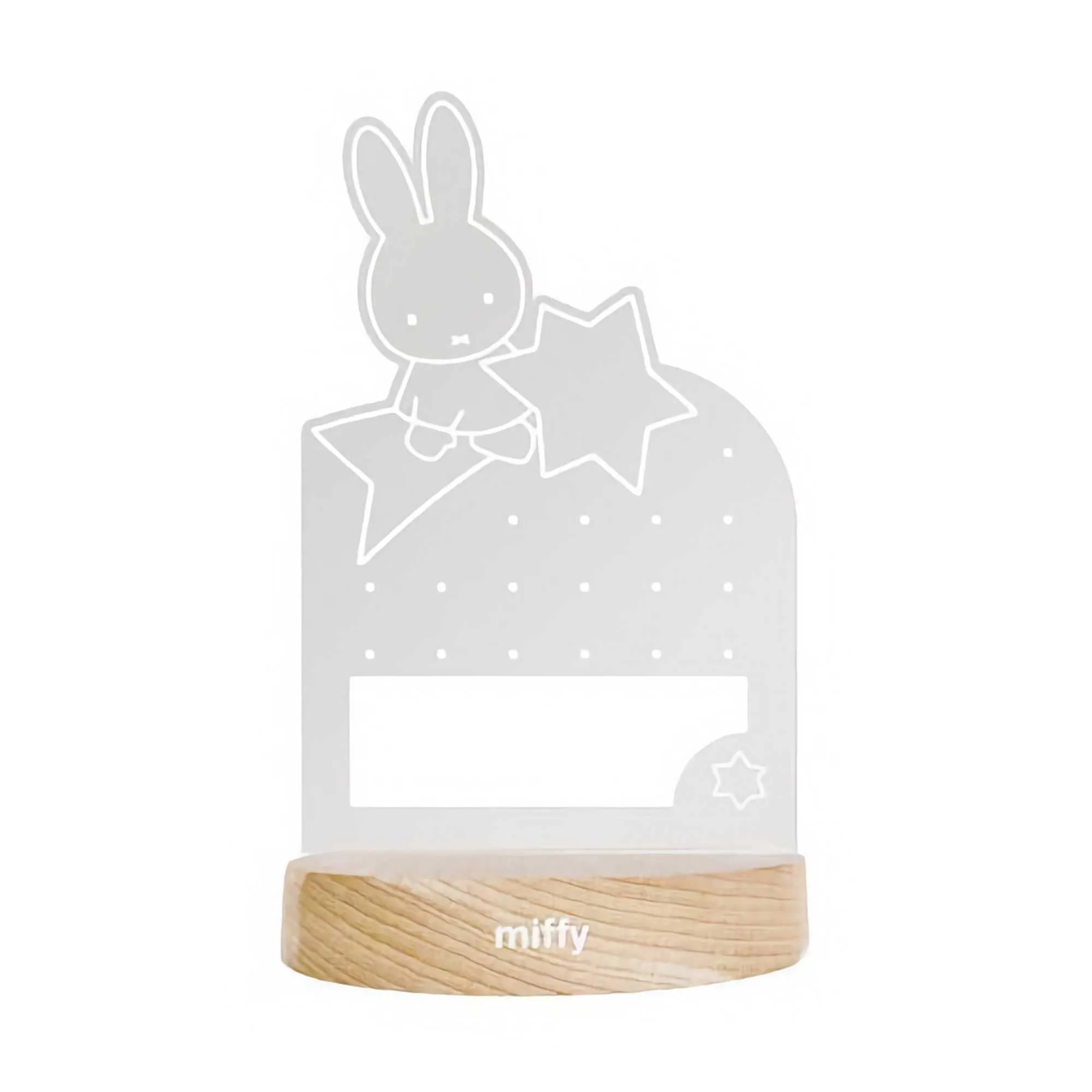 Miffy's Light Up jewellery stand, stars