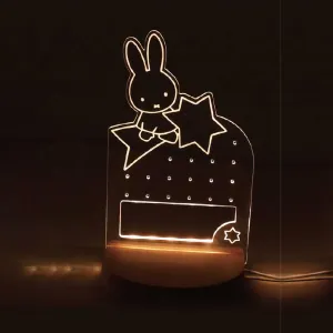 Miffy's Light Up jewellery stand, stars