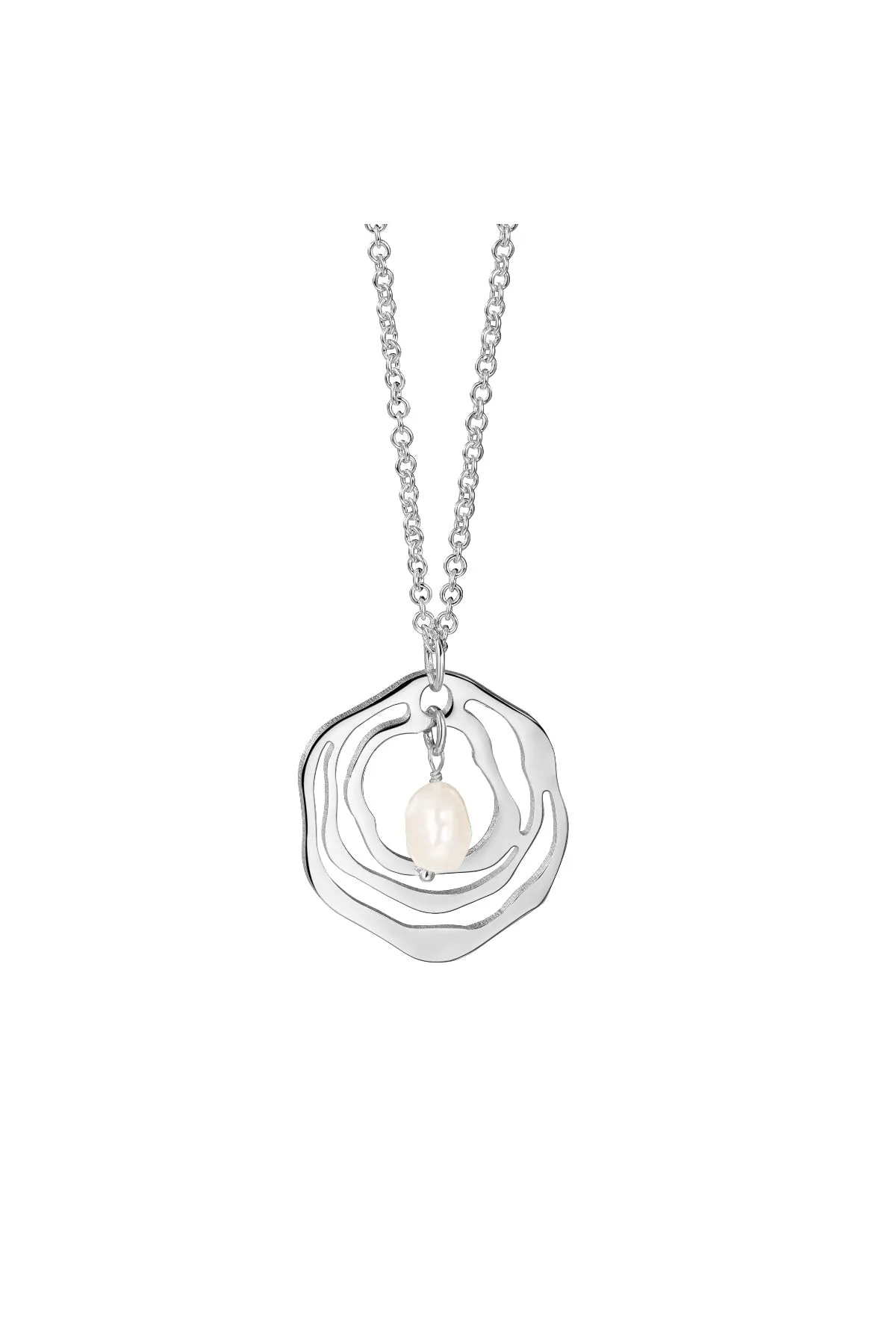 Molten Knot Pendant