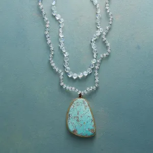 Moonlit Remembrance Necklace