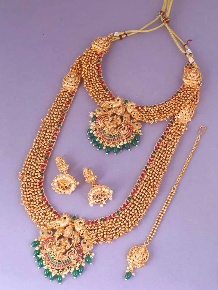 Multicolor Amber Jewellery Set