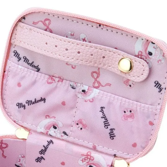 My Melody Mini Travel Case Moonlit Melokuro