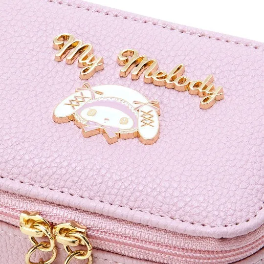 My Melody Mini Travel Case Moonlit Melokuro