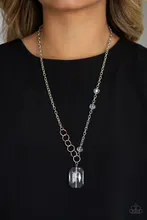 Never a Dull Moment - White Necklace