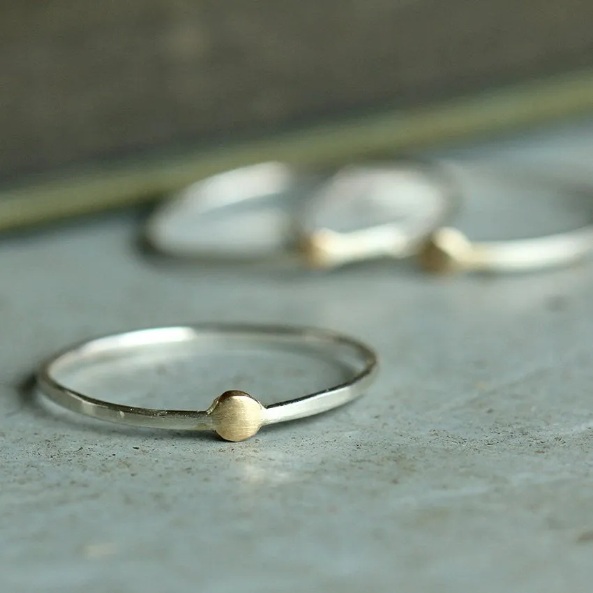 North Star Stacking Ring