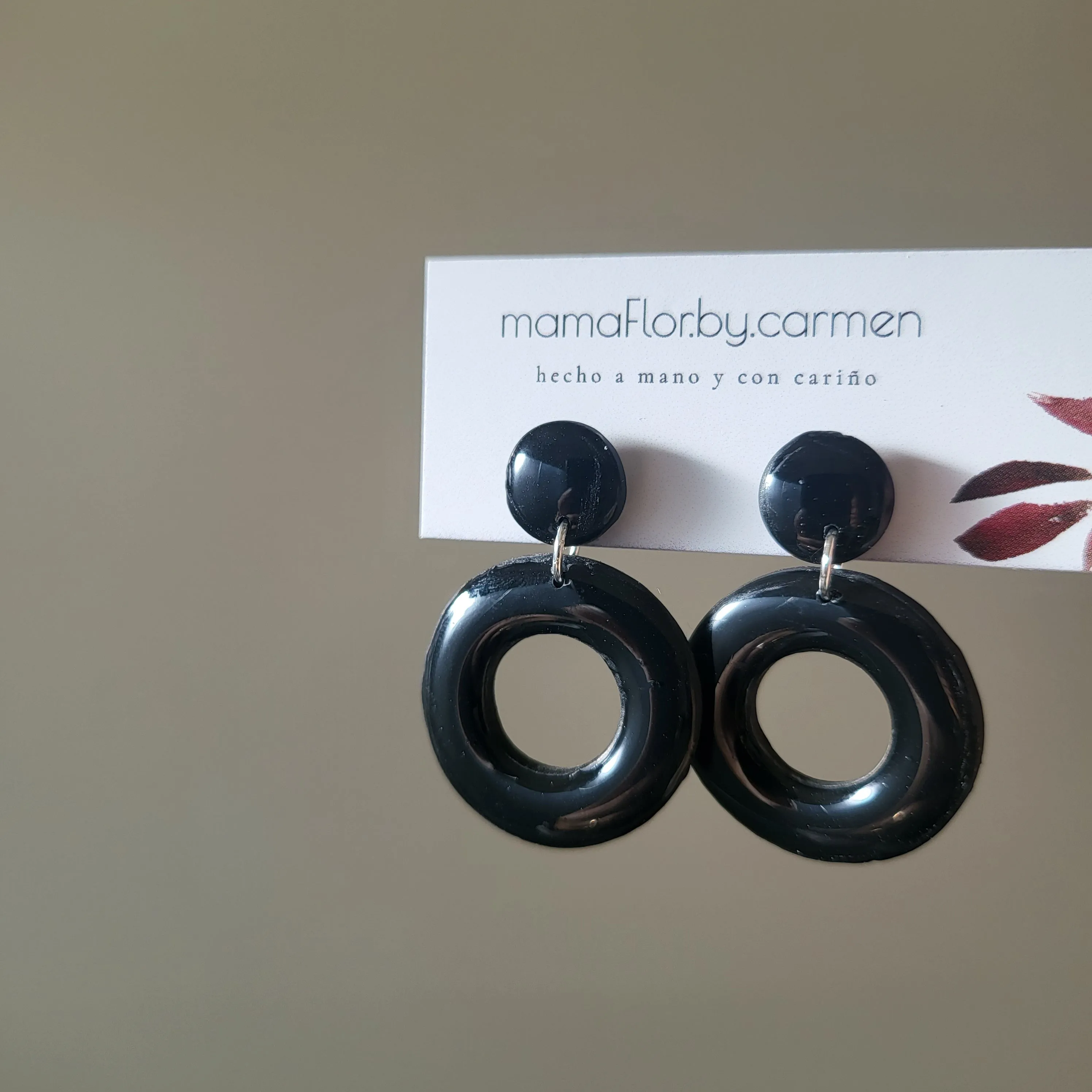 O Bebé Earrings  - fall
