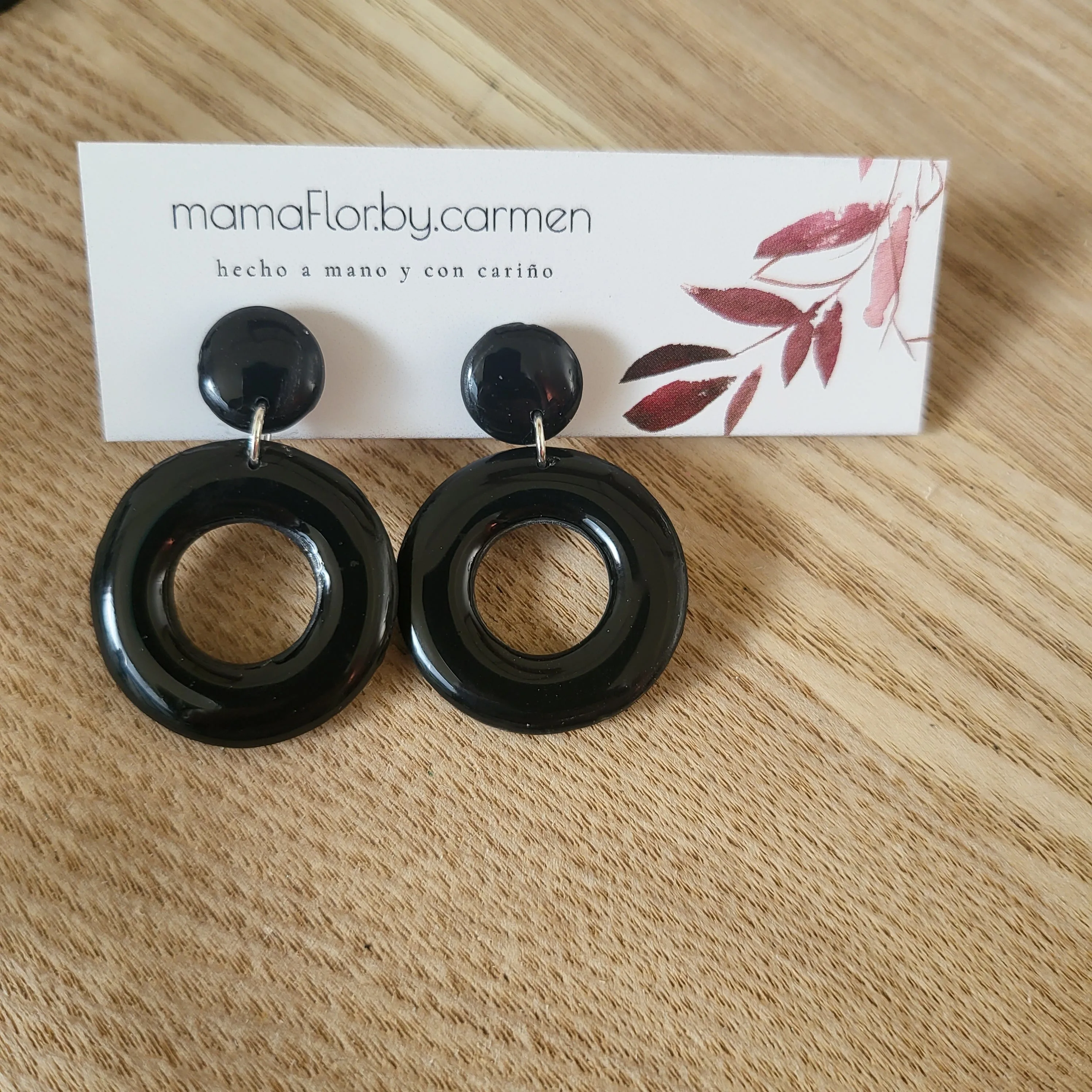 O Bebé Earrings  - fall