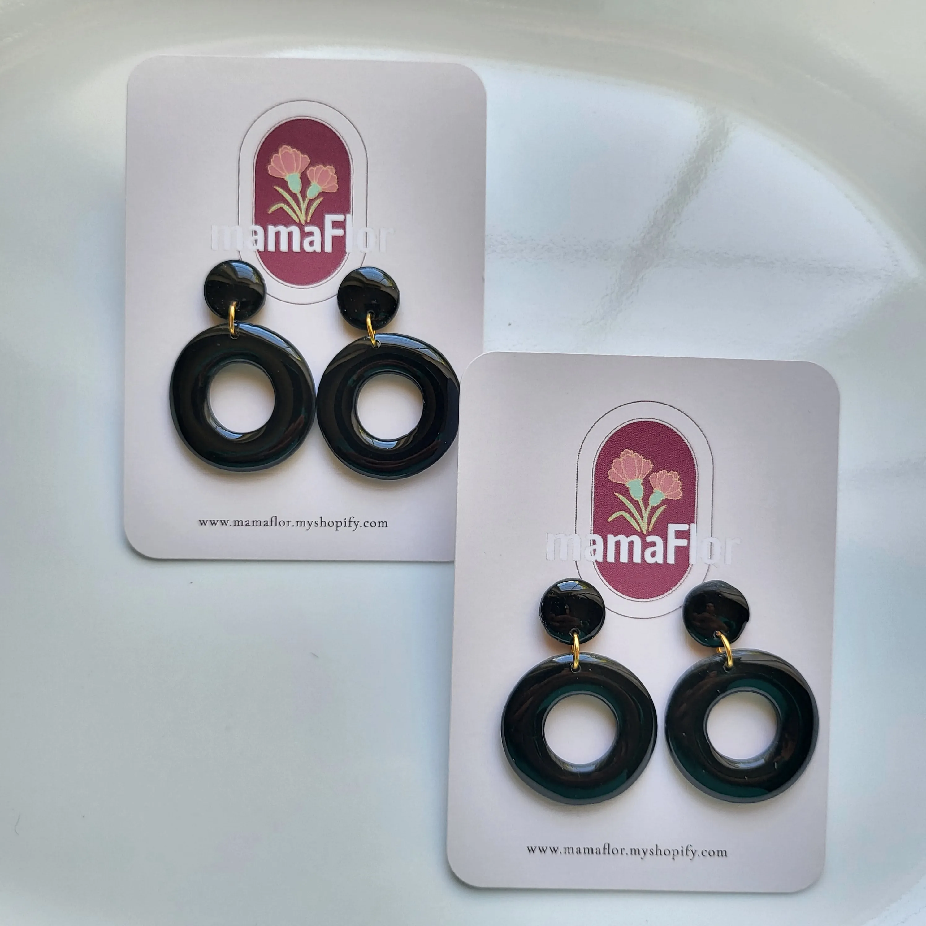 O Bebé Earrings  - fall