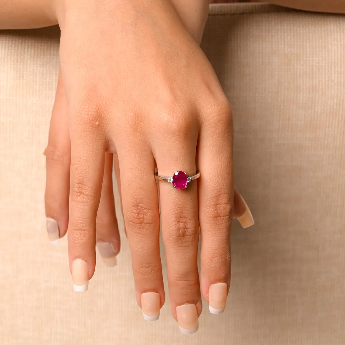 Opulent Ruby Ring