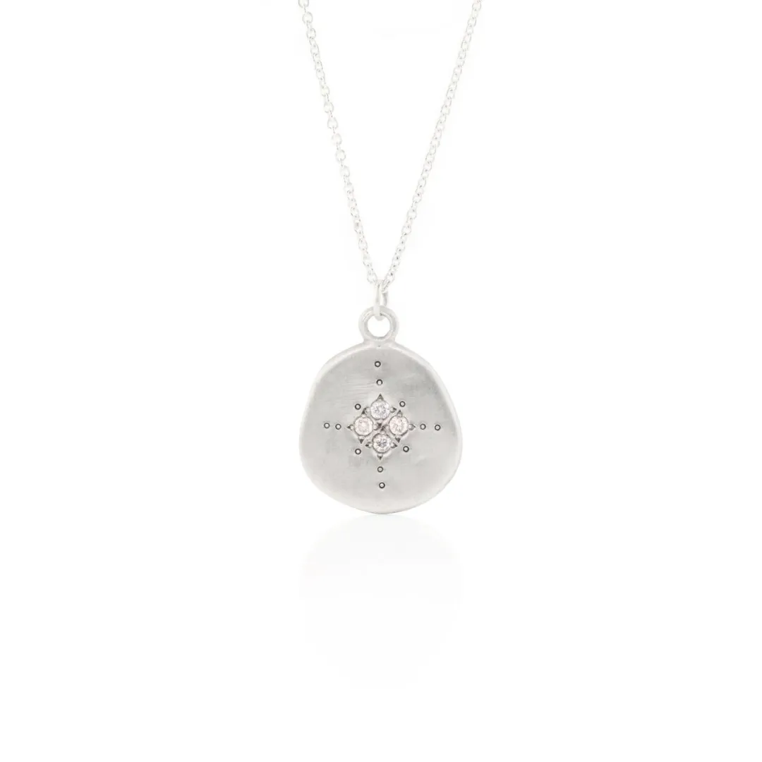 Organic Four Star Pendant