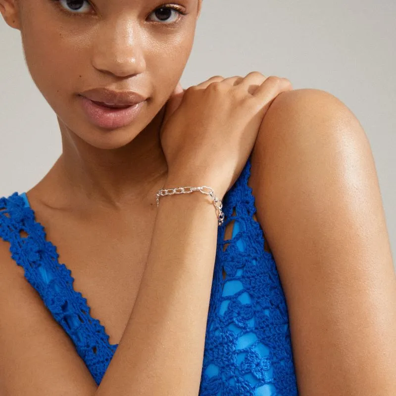 Pause Cable Chain Bracelet