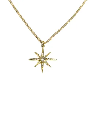 Pave Spur Necklace