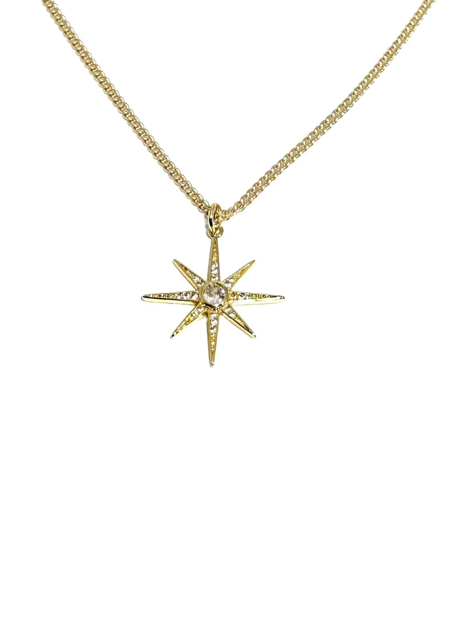 Pave Spur Necklace