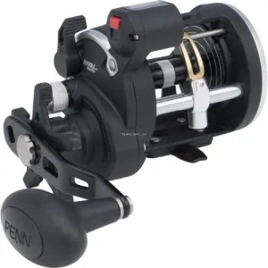 Penn | RIVAL Level Wind Line Counter Reel | 5.1:1 | LH