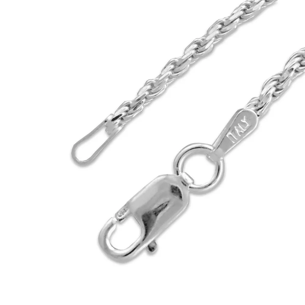 Personalized Victory Paws Pendant In Sterling Silver