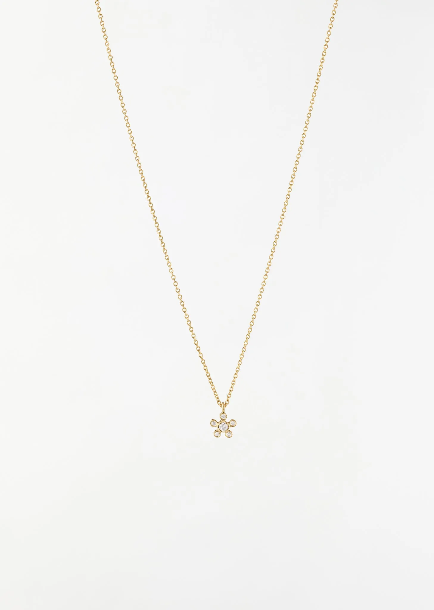 Petit Soleil Simple Necklace