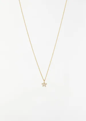 Petit Soleil Simple Necklace
