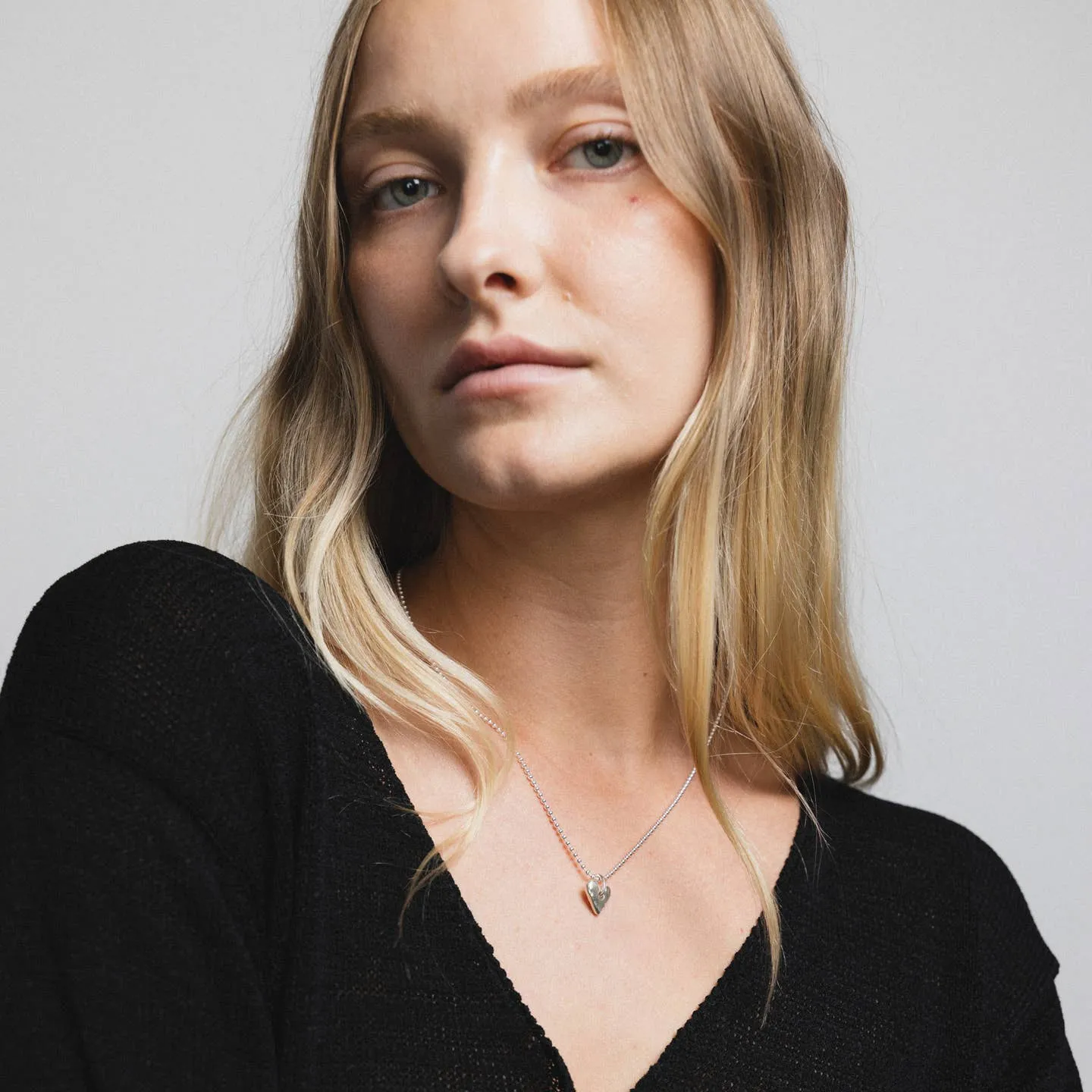 Petra Necklace - Sterling Silver