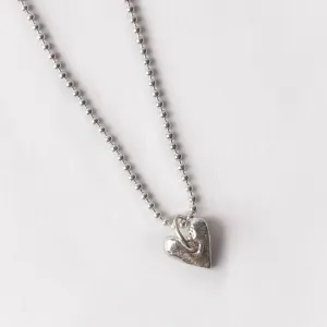 Petra Necklace - Sterling Silver