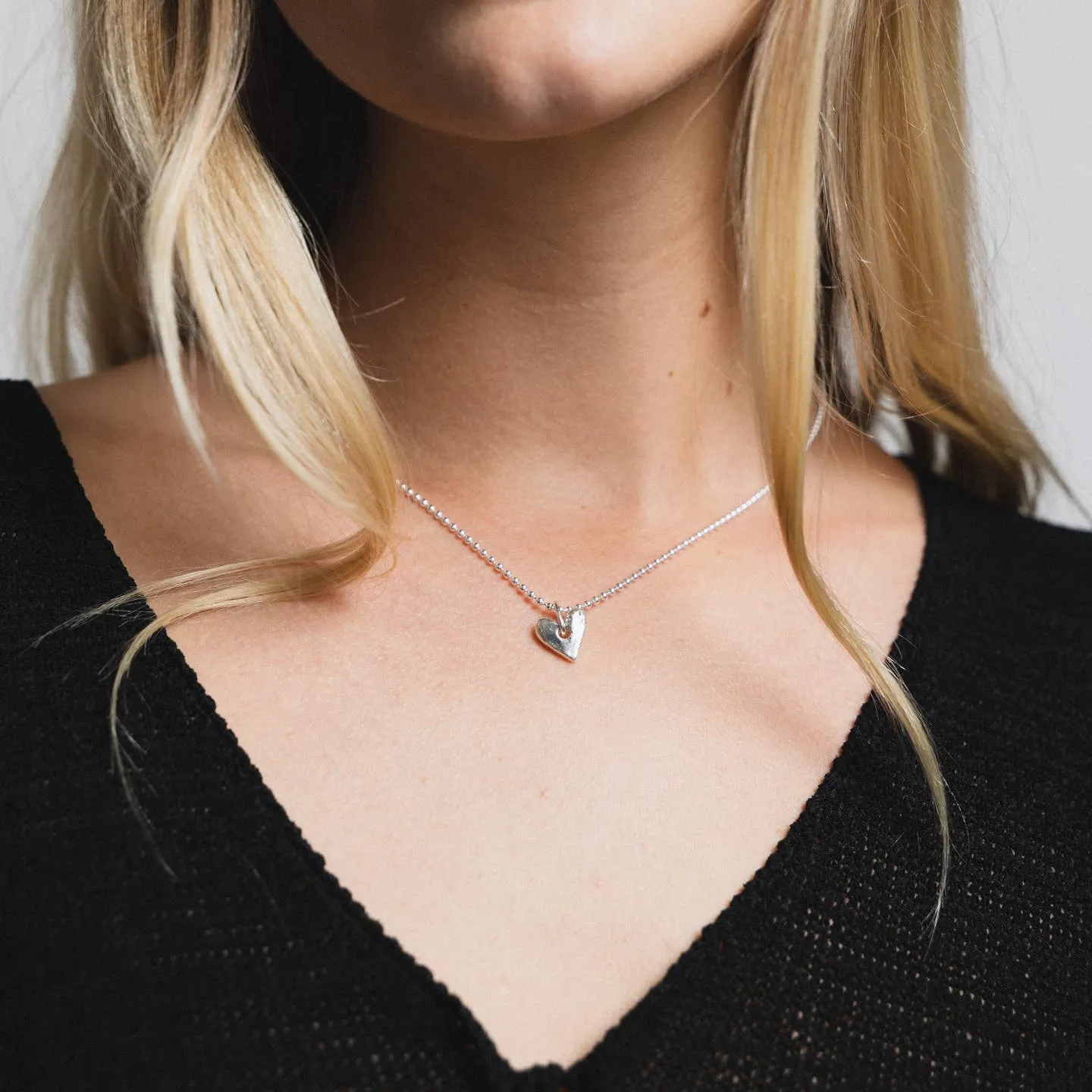 Petra Necklace - Sterling Silver