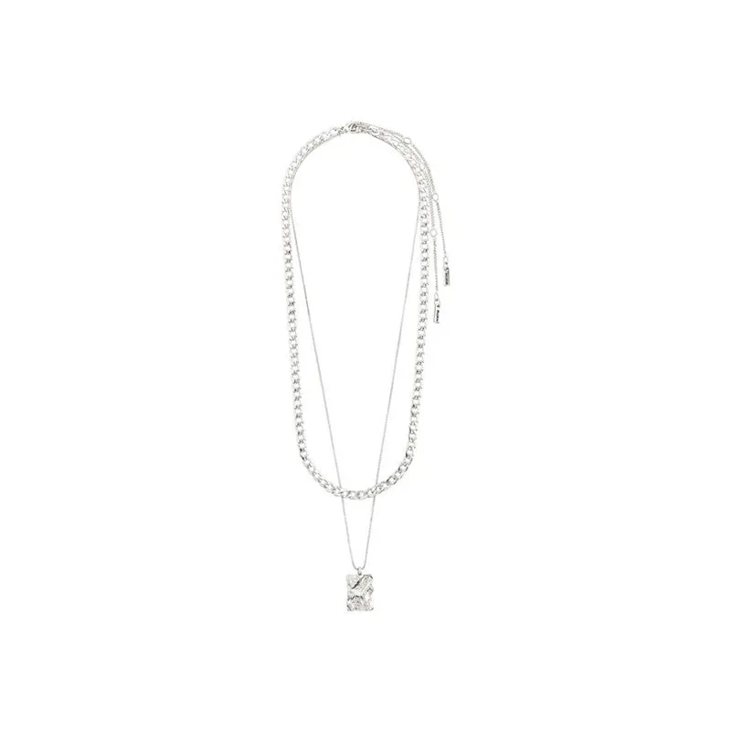 Pilgrim - Bathilda Necklace - Silver