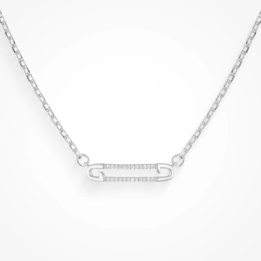 Pin It Necklace