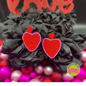 Pink Pulse Earrings