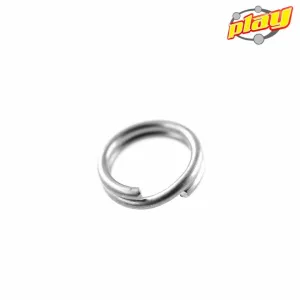 Play STAINLESS STEEL SPLIT RINGS 14 MM - 2 diameters ( 2mm or 3mm )  - 1pc
