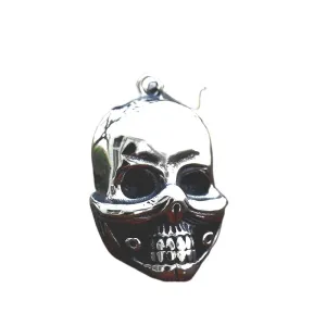 Punk-Inspired Clown Skull Pendant in Titanium Steel for Men - Wholesale Stainless Steel Accessories
